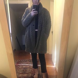 Brown Fluffy Isabel Marant Etoile Adams Jacket